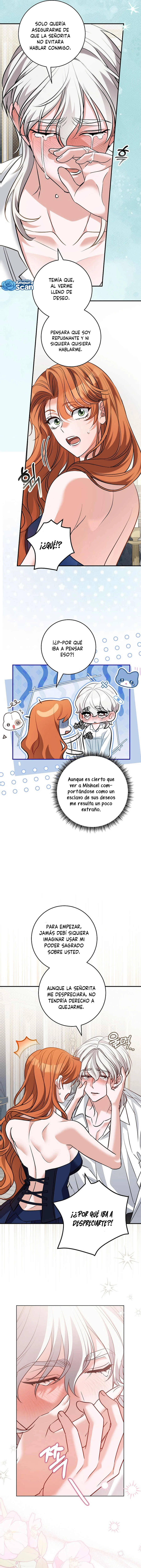 ¡Me pareció un segundo protagonista masculino dulce y amable! Capitulo 12 página 4