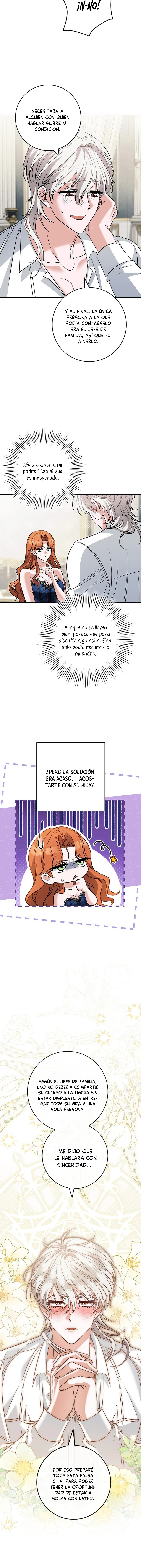 ¡Me pareció un segundo protagonista masculino dulce y amable! Capitulo 12 página 6