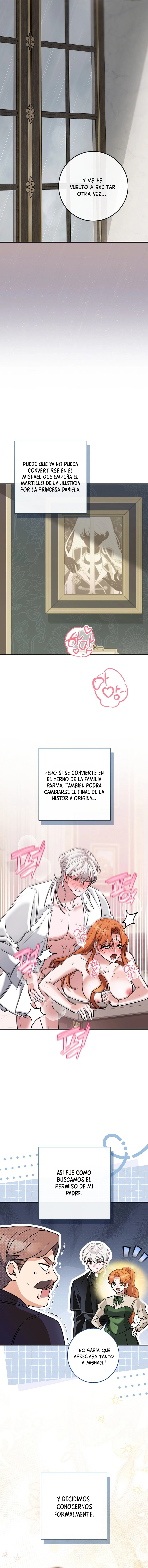 ¡Me pareció un segundo protagonista masculino dulce y amable! Capitulo 12 página 9