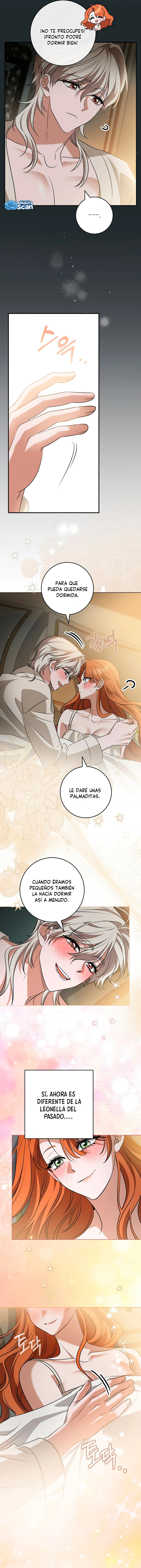 ¡Me pareció un segundo protagonista masculino dulce y amable! Capitulo 13 página 10