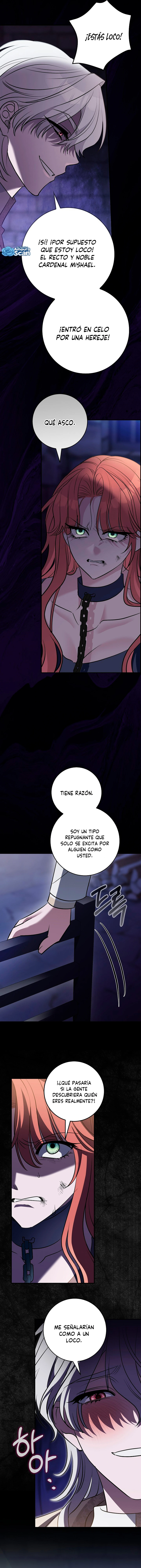 ¡Me pareció un segundo protagonista masculino dulce y amable! Capitulo 13 página 13
