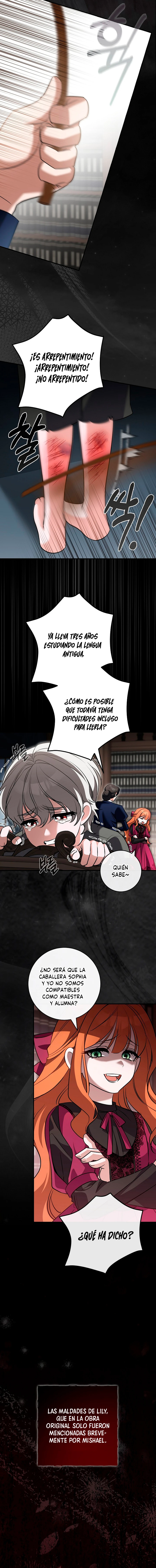 ¡Me pareció un segundo protagonista masculino dulce y amable! Capitulo 13 página 6
