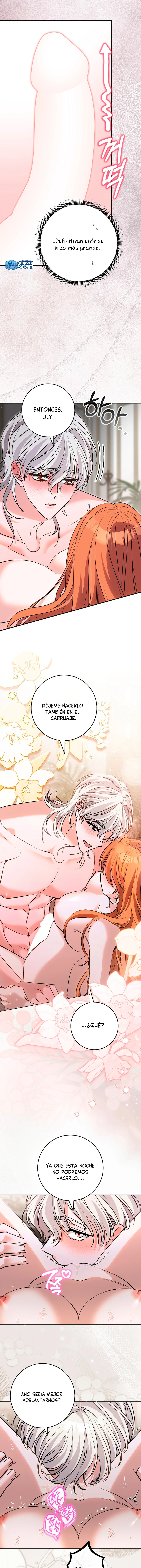 ¡Me pareció un segundo protagonista masculino dulce y amable! Capitulo 14 página 10
