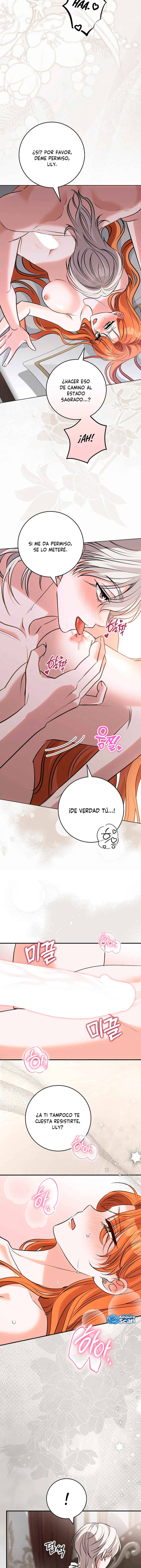 ¡Me pareció un segundo protagonista masculino dulce y amable! Capitulo 14 página 11