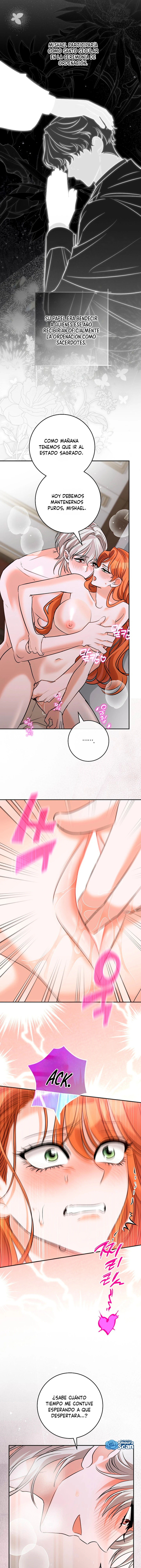 ¡Me pareció un segundo protagonista masculino dulce y amable! Capitulo 14 página 5