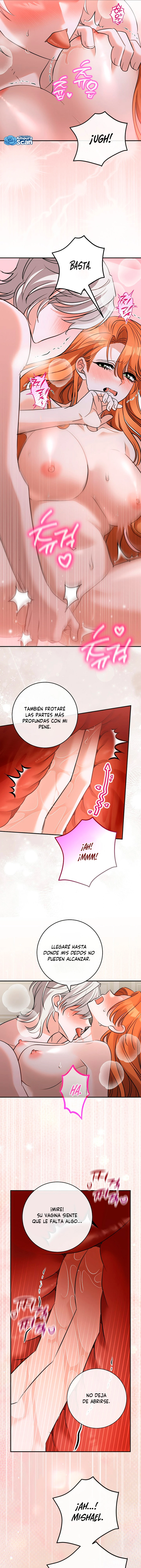 ¡Me pareció un segundo protagonista masculino dulce y amable! Capitulo 14 página 7