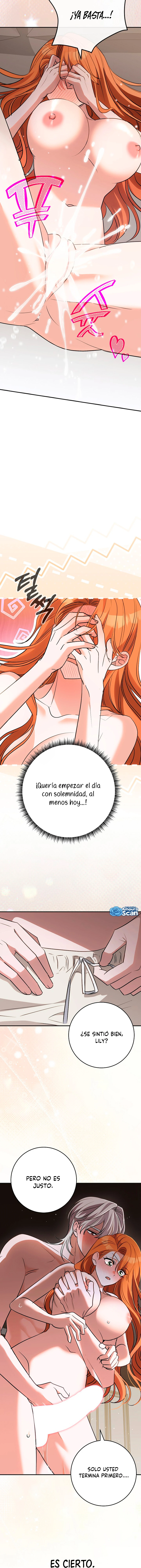 ¡Me pareció un segundo protagonista masculino dulce y amable! Capitulo 14 página 8