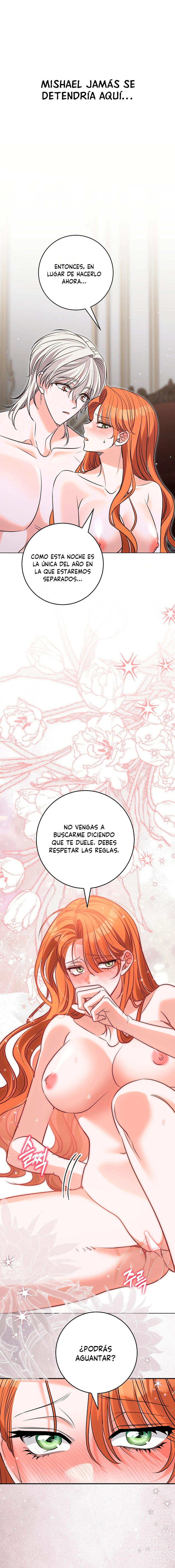 ¡Me pareció un segundo protagonista masculino dulce y amable! Capitulo 14 página 9