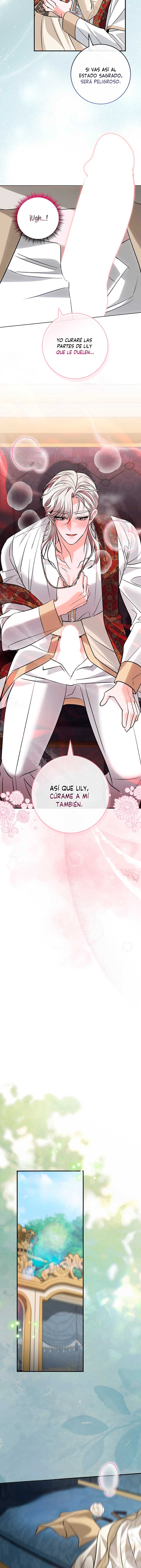 ¡Me pareció un segundo protagonista masculino dulce y amable! Capitulo 15 página 11
