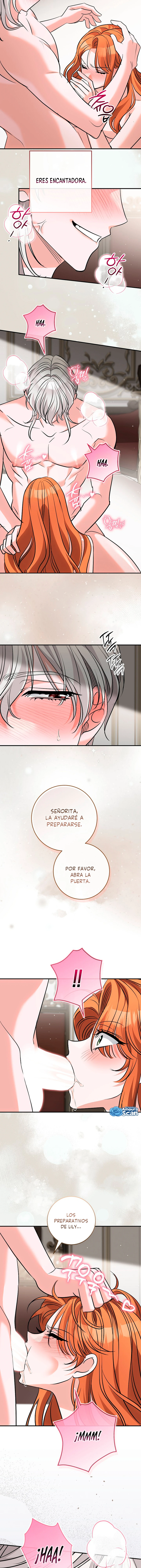 ¡Me pareció un segundo protagonista masculino dulce y amable! Capitulo 15 página 5