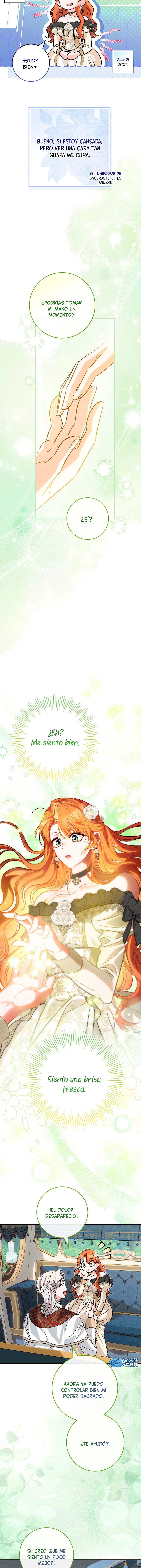 ¡Me pareció un segundo protagonista masculino dulce y amable! Capitulo 15 página 8