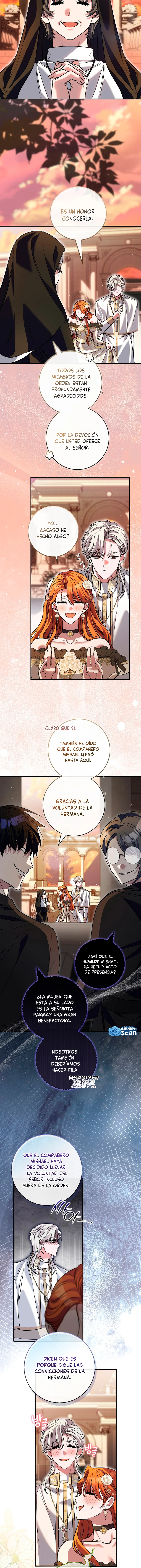 ¡Me pareció un segundo protagonista masculino dulce y amable! Capitulo 16 página 11