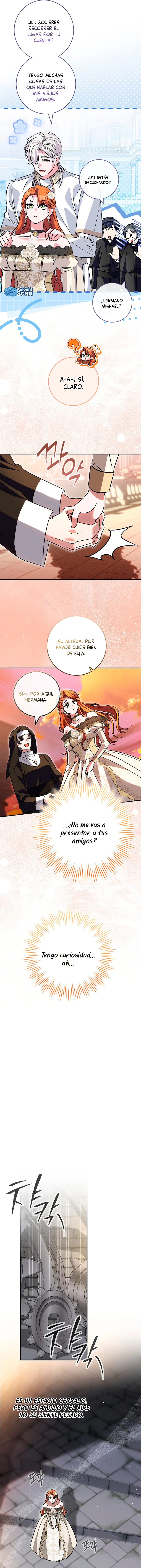 ¡Me pareció un segundo protagonista masculino dulce y amable! Capitulo 16 página 13