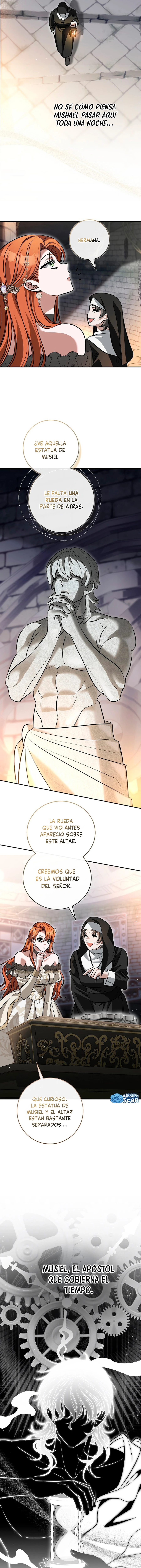 ¡Me pareció un segundo protagonista masculino dulce y amable! Capitulo 16 página 14
