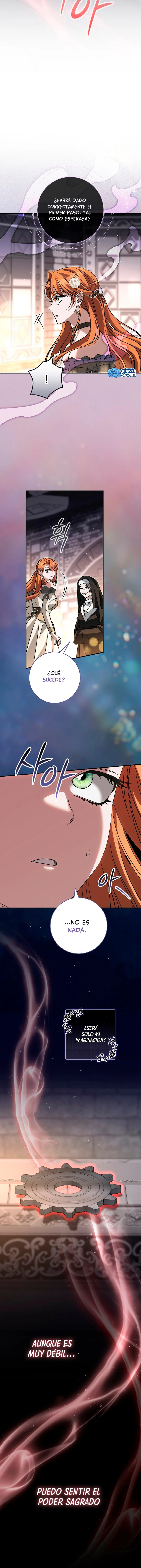 ¡Me pareció un segundo protagonista masculino dulce y amable! Capitulo 16 página 17