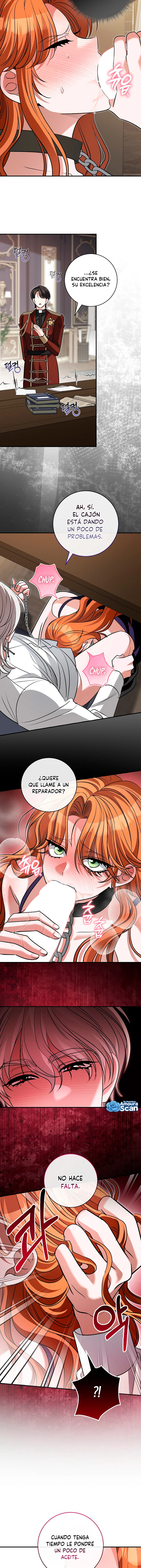 ¡Me pareció un segundo protagonista masculino dulce y amable! Capitulo 17 página 14