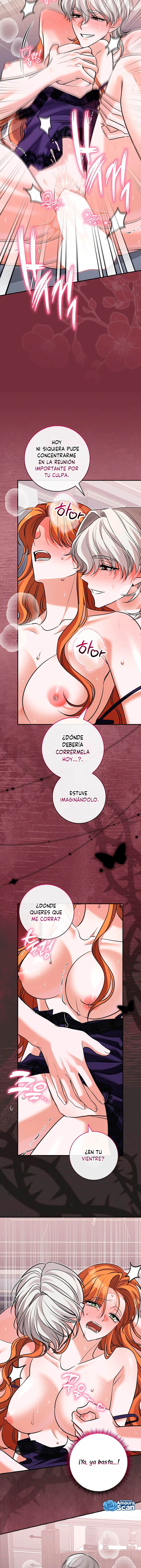 ¡Me pareció un segundo protagonista masculino dulce y amable! Capitulo 17 página 5