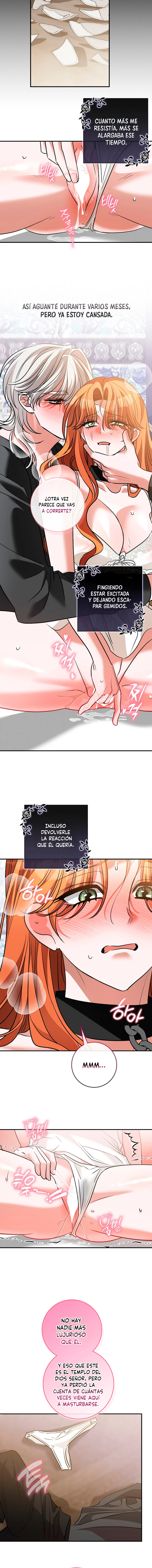 ¡Me pareció un segundo protagonista masculino dulce y amable! Capitulo 18 página 9
