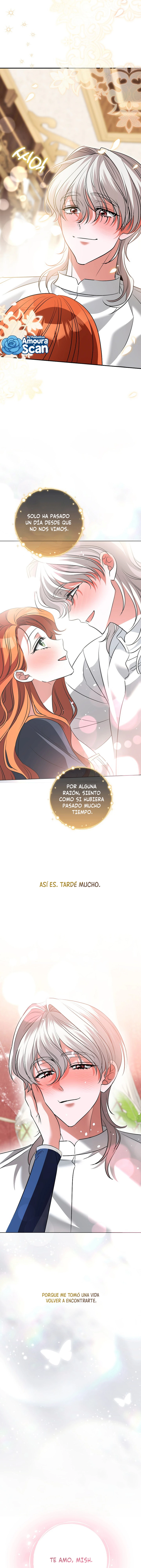 ¡Me pareció un segundo protagonista masculino dulce y amable! Capitulo 19 página 20