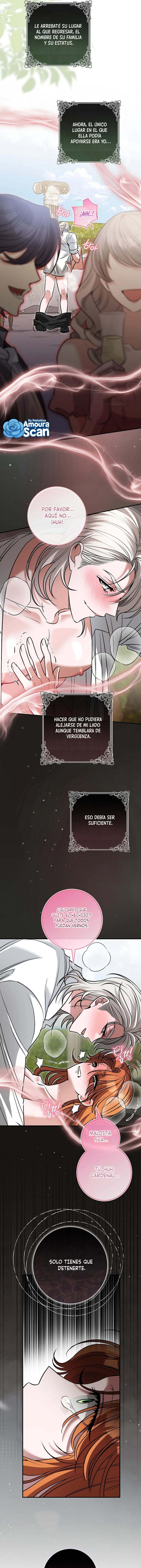 ¡Me pareció un segundo protagonista masculino dulce y amable! Capitulo 19 página 22