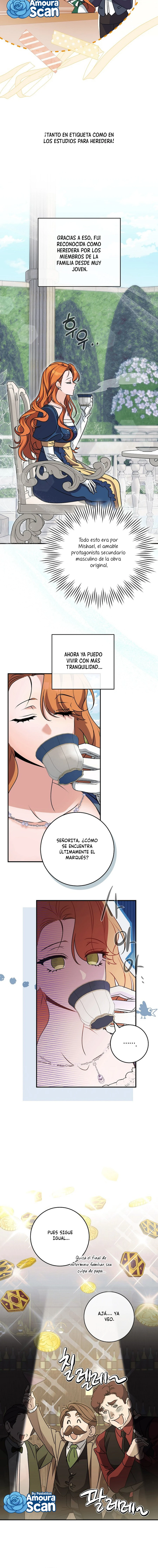 ¡Me pareció un segundo protagonista masculino dulce y amable! Capitulo 2 página 3