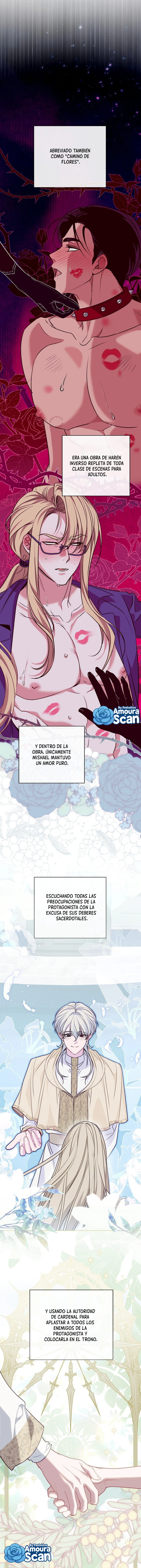 ¡Me pareció un segundo protagonista masculino dulce y amable! Capitulo 2 página 5