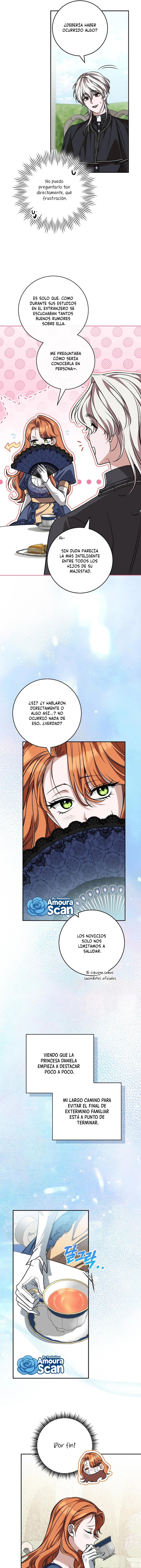 ¡Me pareció un segundo protagonista masculino dulce y amable! Capitulo 2 página 7