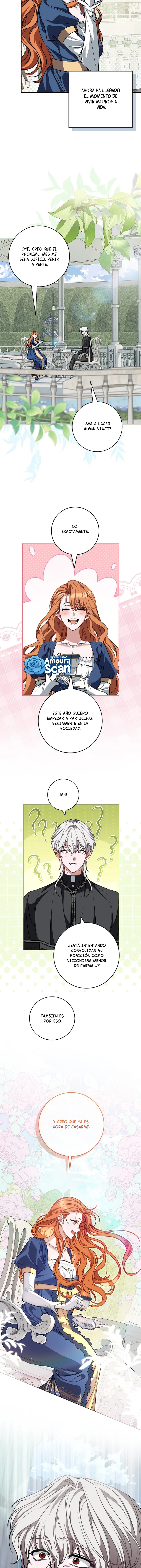 ¡Me pareció un segundo protagonista masculino dulce y amable! Capitulo 2 página 8