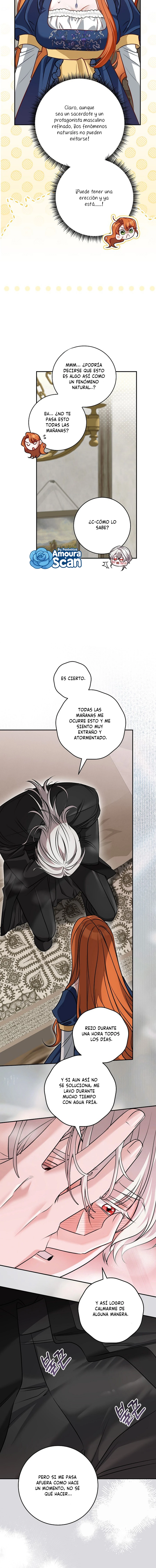¡Me pareció un segundo protagonista masculino dulce y amable! Capitulo 3 página 3