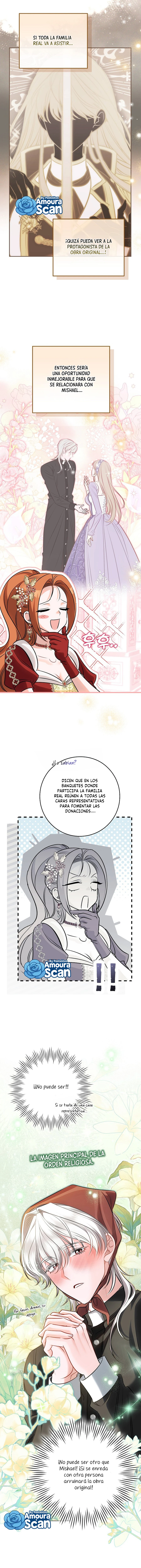 ¡Me pareció un segundo protagonista masculino dulce y amable! Capitulo 4 página 10