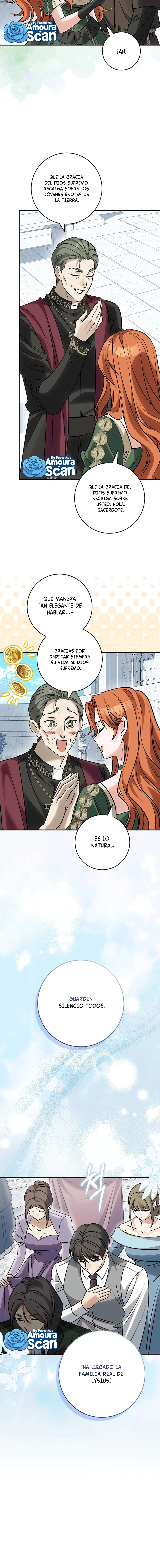 ¡Me pareció un segundo protagonista masculino dulce y amable! Capitulo 4 página 12
