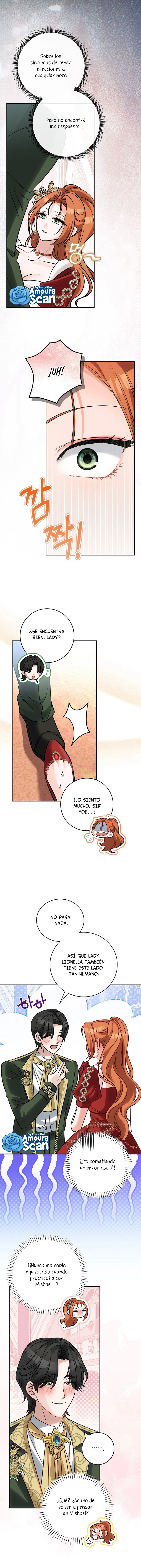 ¡Me pareció un segundo protagonista masculino dulce y amable! Capitulo 4 página 7
