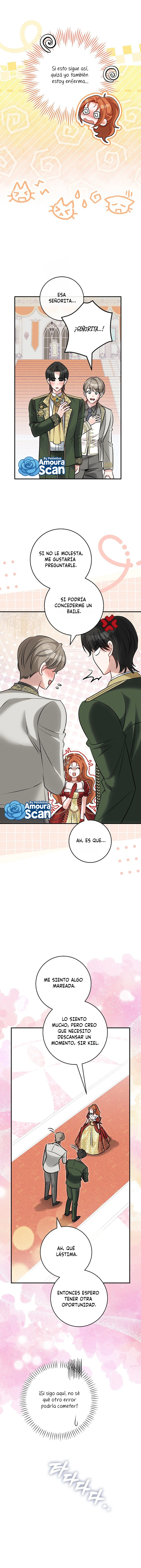 ¡Me pareció un segundo protagonista masculino dulce y amable! Capitulo 4 página 8