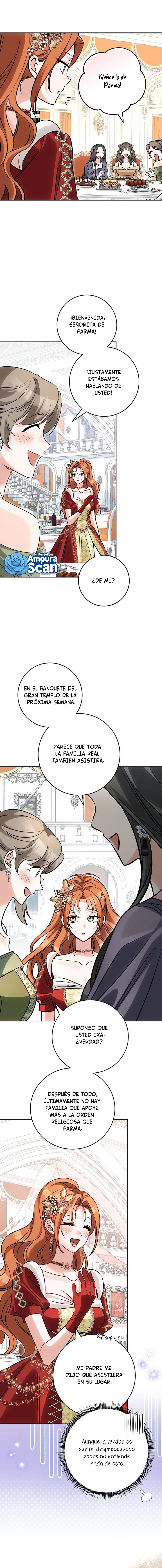 ¡Me pareció un segundo protagonista masculino dulce y amable! Capitulo 4 página 9
