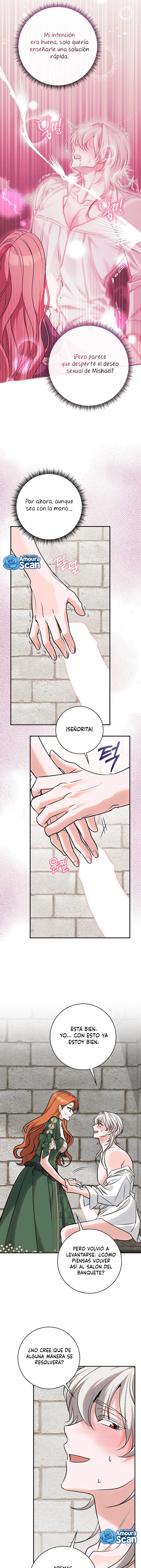 ¡Me pareció un segundo protagonista masculino dulce y amable! Capitulo 5 página 10