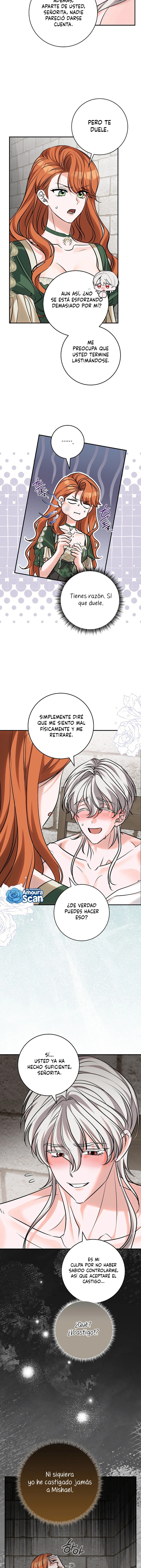 ¡Me pareció un segundo protagonista masculino dulce y amable! Capitulo 5 página 11