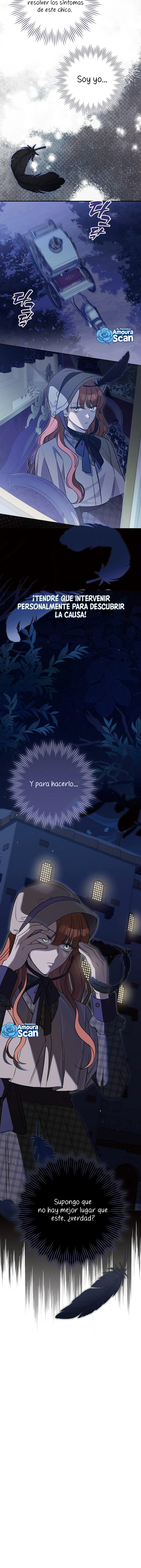 ¡Me pareció un segundo protagonista masculino dulce y amable! Capitulo 6 página 13