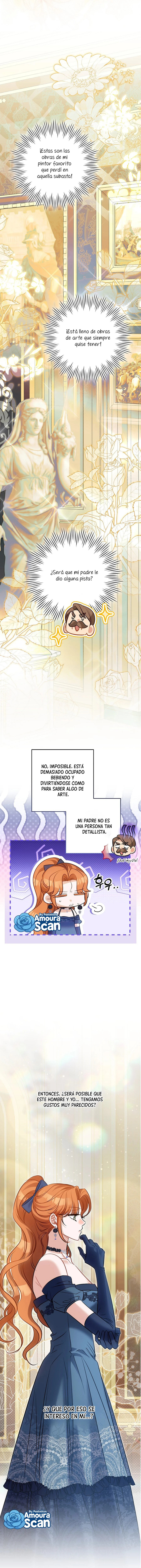 ¡Me pareció un segundo protagonista masculino dulce y amable! Capitulo 7 página 11