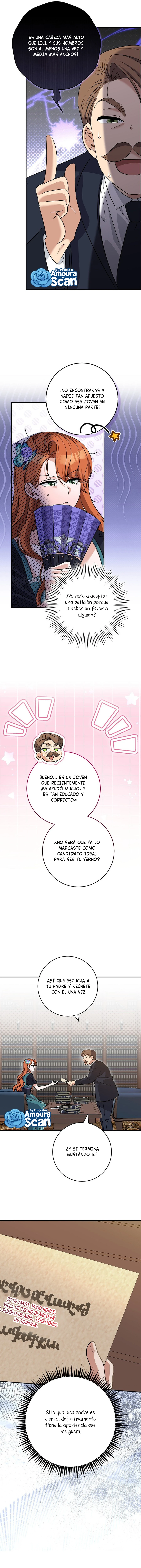 ¡Me pareció un segundo protagonista masculino dulce y amable! Capitulo 7 página 4