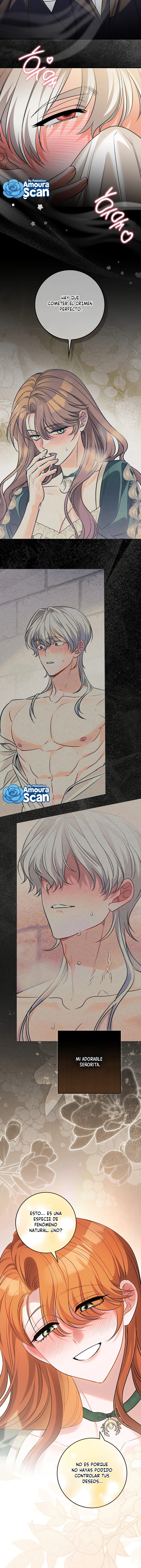 ¡Me pareció un segundo protagonista masculino dulce y amable! Capitulo 8 página 5