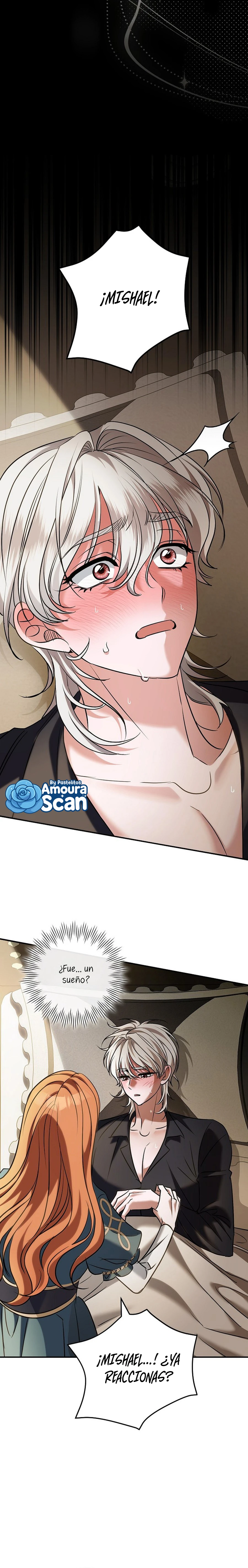 ¡Me pareció un segundo protagonista masculino dulce y amable! Capitulo 9 página 9