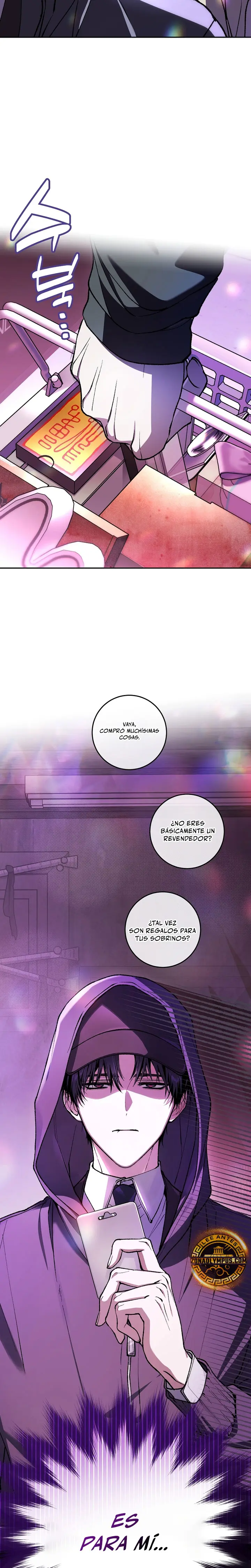 Esclavo Corporativo en una Historia de Fantasmas Capitulo 0.5 página 10
