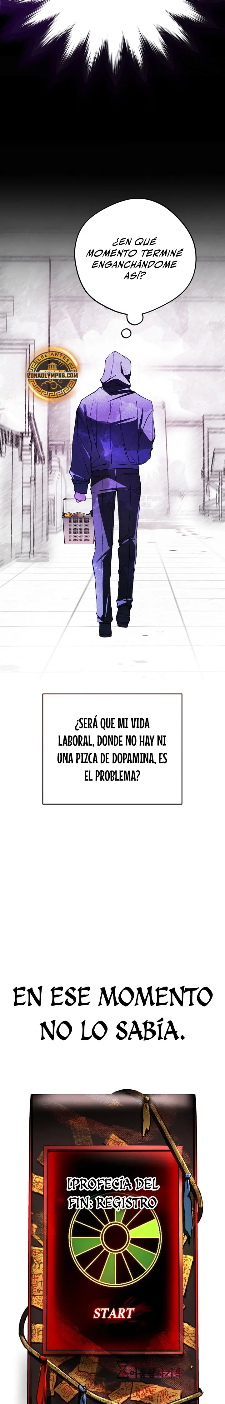 Esclavo Corporativo en una Historia de Fantasmas Capitulo 0.5 página 11