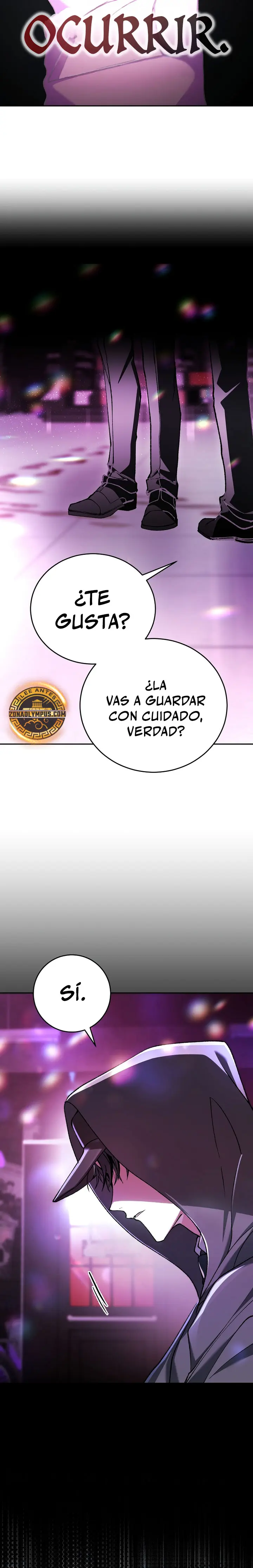Esclavo Corporativo en una Historia de Fantasmas Capitulo 0.5 página 14