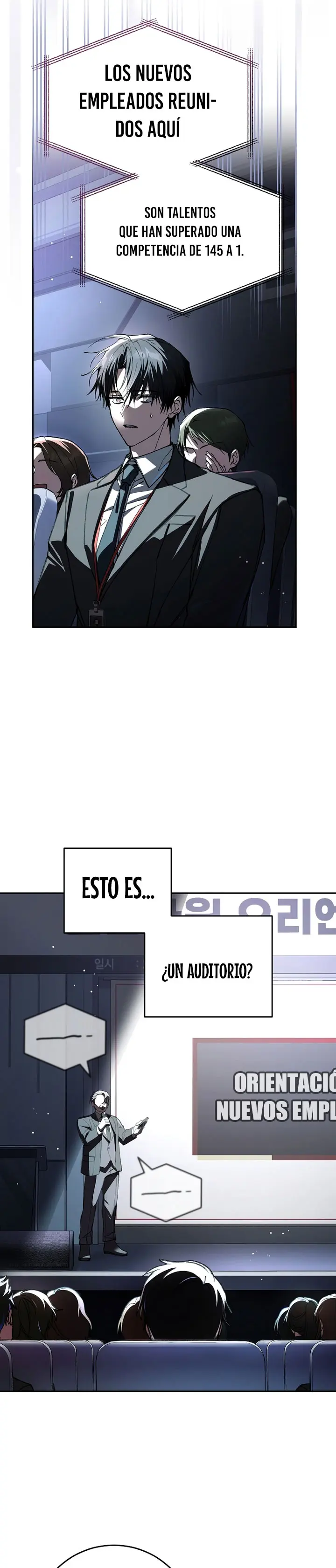 Esclavo Corporativo en una Historia de Fantasmas Capitulo 0.5 página 19