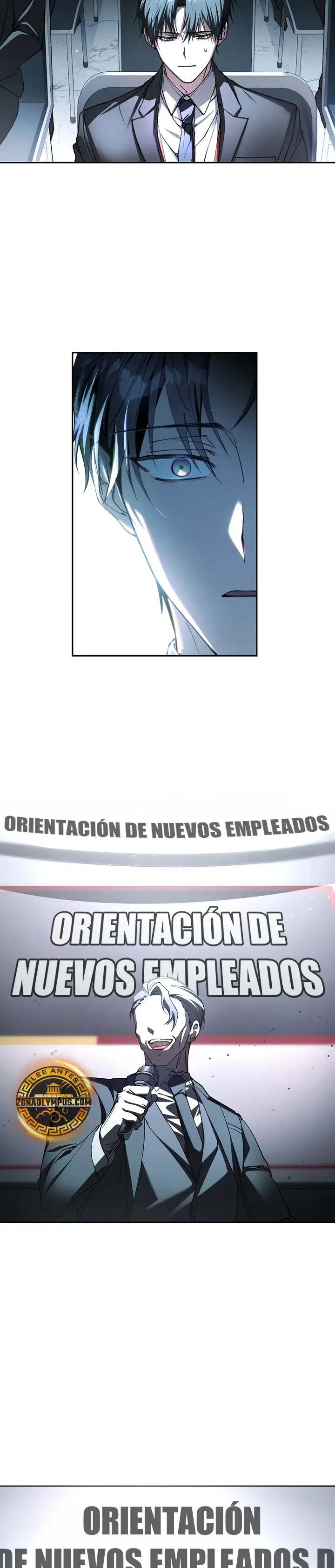 Esclavo Corporativo en una Historia de Fantasmas Capitulo 0.5 página 21