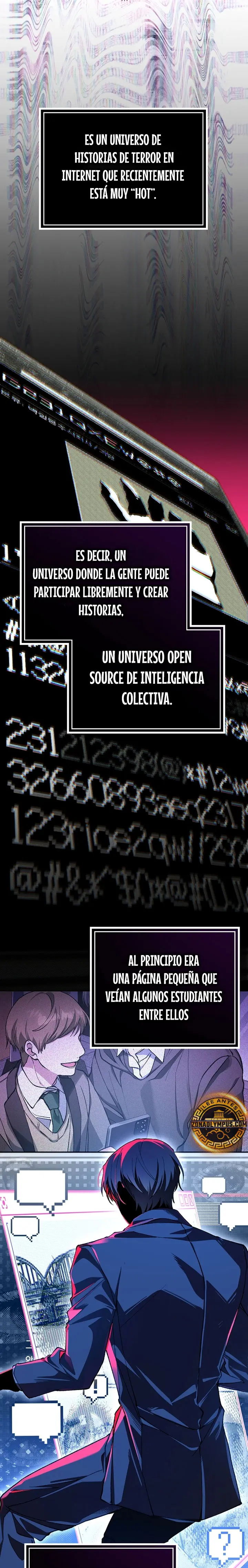 Esclavo Corporativo en una Historia de Fantasmas Capitulo 0.5 página 3