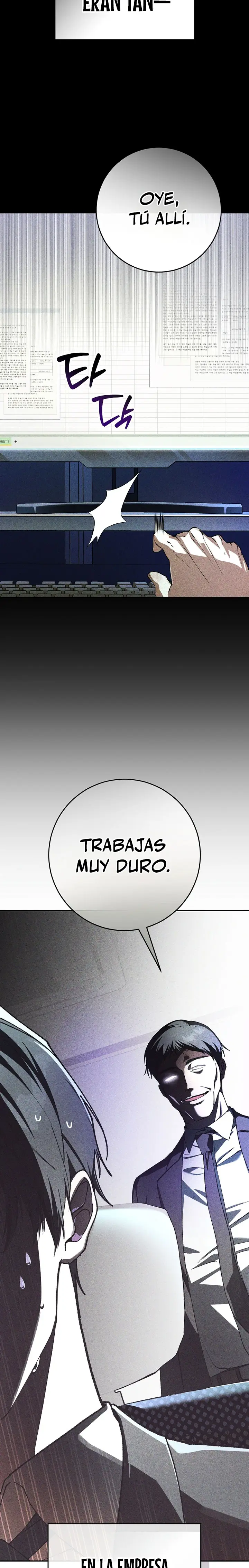Esclavo Corporativo en una Historia de Fantasmas Capitulo 0.5 página 5