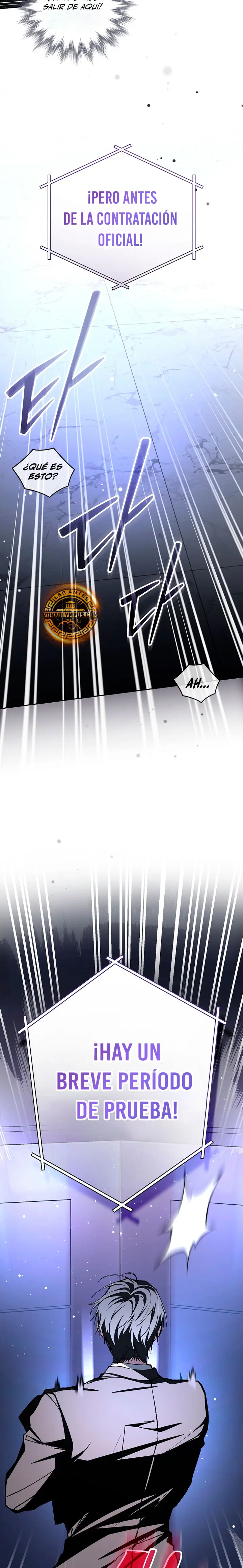 Esclavo Corporativo en una Historia de Fantasmas Capitulo 1 página 10