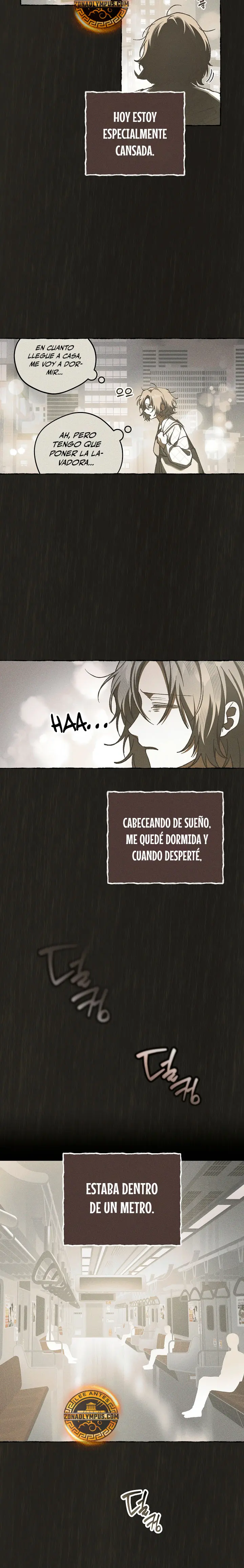 Esclavo Corporativo en una Historia de Fantasmas Capitulo 1 página 23